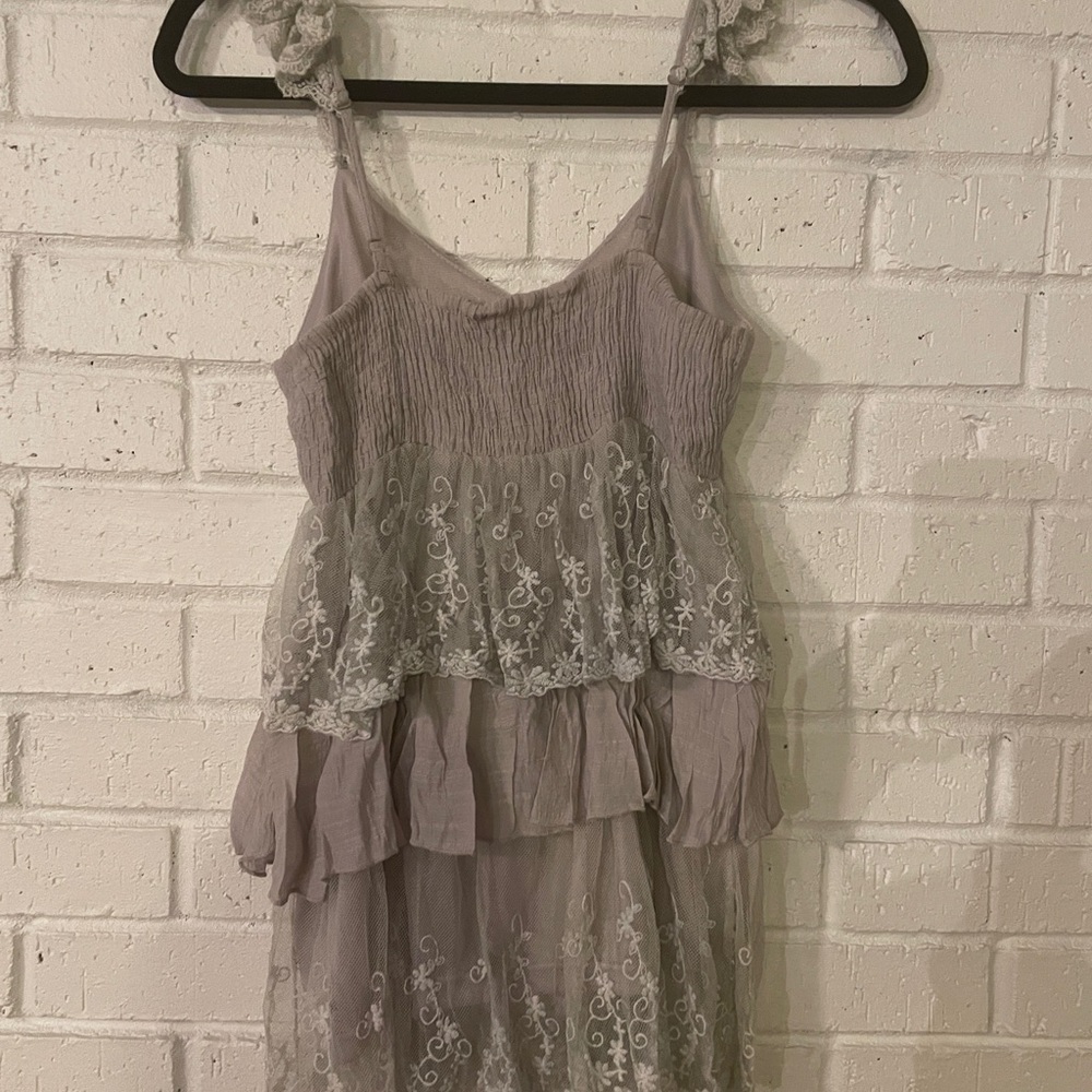 Layered lace top - Picture 5 of 10